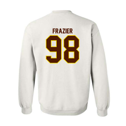 Western Michigan - NCAA Football : Dakari Frazier - Classic Shersey Crewneck Sweatshirt-1