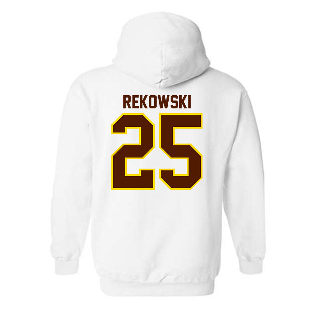 Western Michigan - NCAA Women's Basketball : Sarah Rekowski - Classic Shersey Hooded Sweatshirt-1