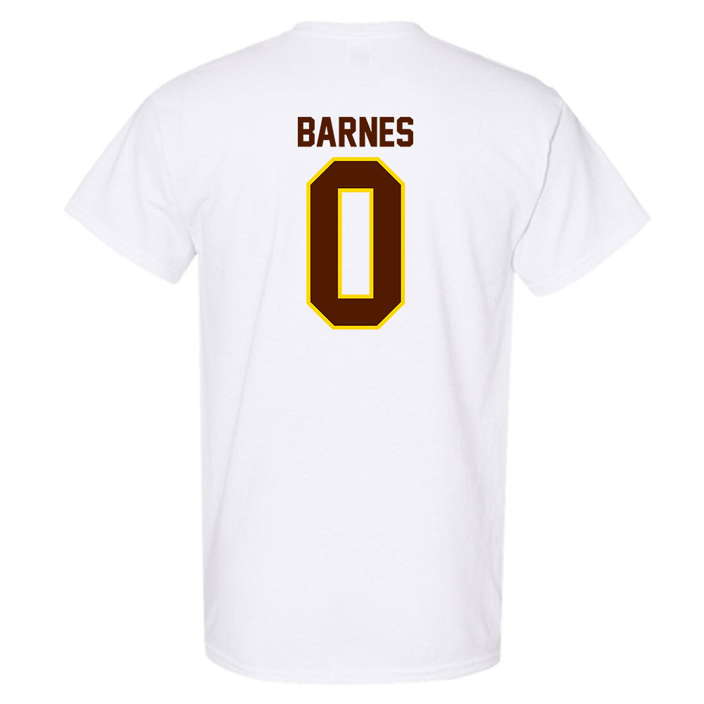 Western Michigan - NCAA Men's Basketball : Sharod Barnes - Classic Shersey T-Shirt-1