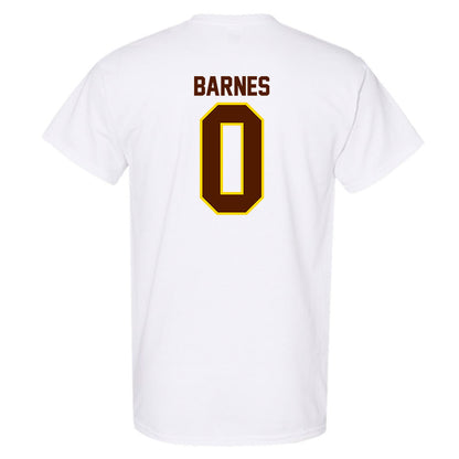 Western Michigan - NCAA Men's Basketball : Sharod Barnes - Classic Shersey T-Shirt-1