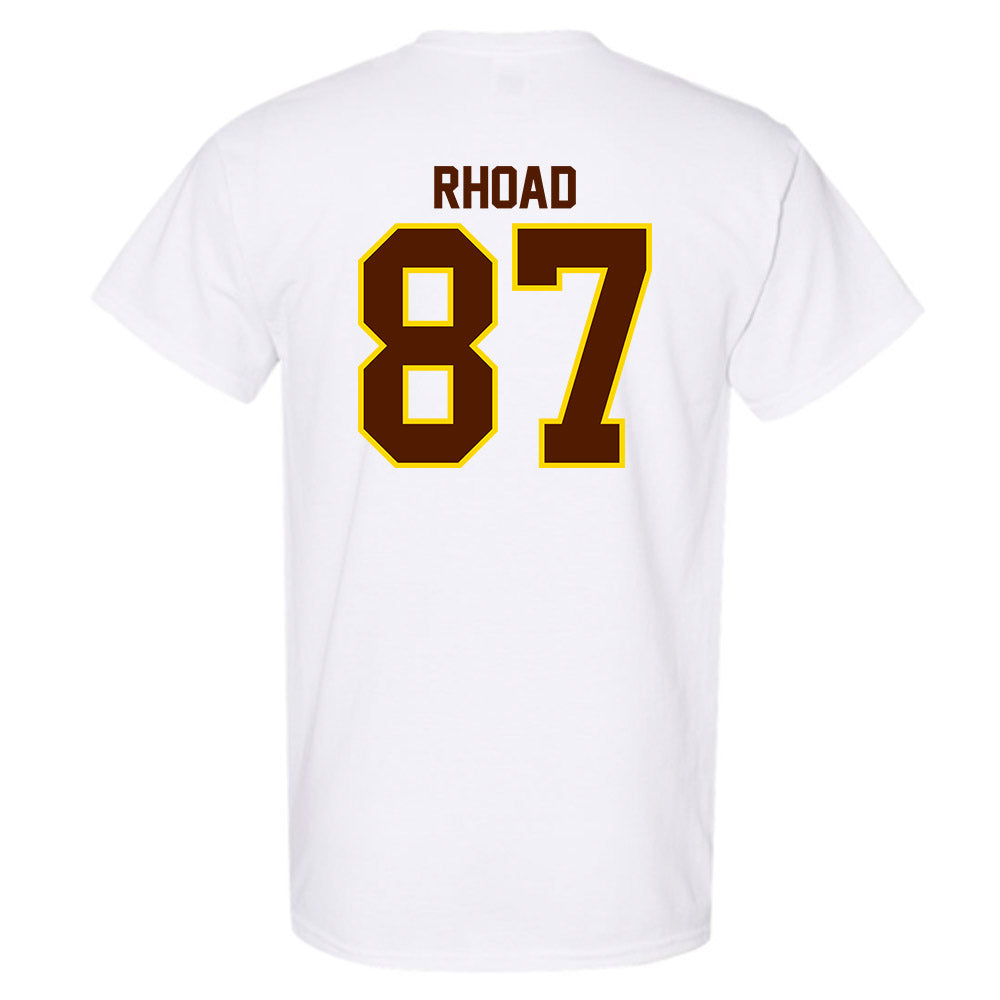 Western Michigan - NCAA Football : Brady Rhoad - Classic Shersey T-Shirt-1