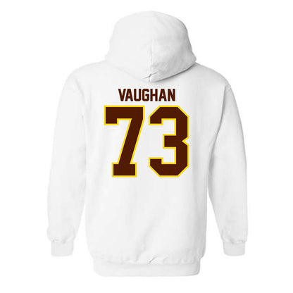 Western Michigan - NCAA Football : Zach Vaughan - Classic Shersey Hooded Sweatshirt-1