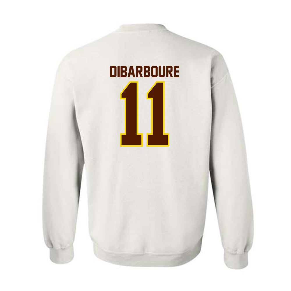 Western Michigan - NCAA Women's Basketball : Emma Dibarboure - Classic Shersey Crewneck Sweatshirt-1