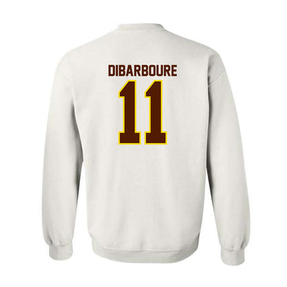 Western Michigan - NCAA Women's Basketball : Emma Dibarboure - Classic Shersey Crewneck Sweatshirt-1