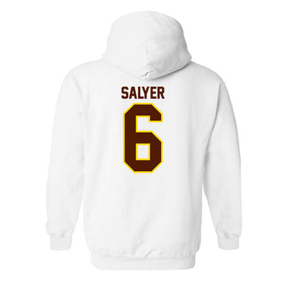 Western Michigan - NCAA Softball : Kaylee Salyer - Classic Shersey Hooded Sweatshirt-1