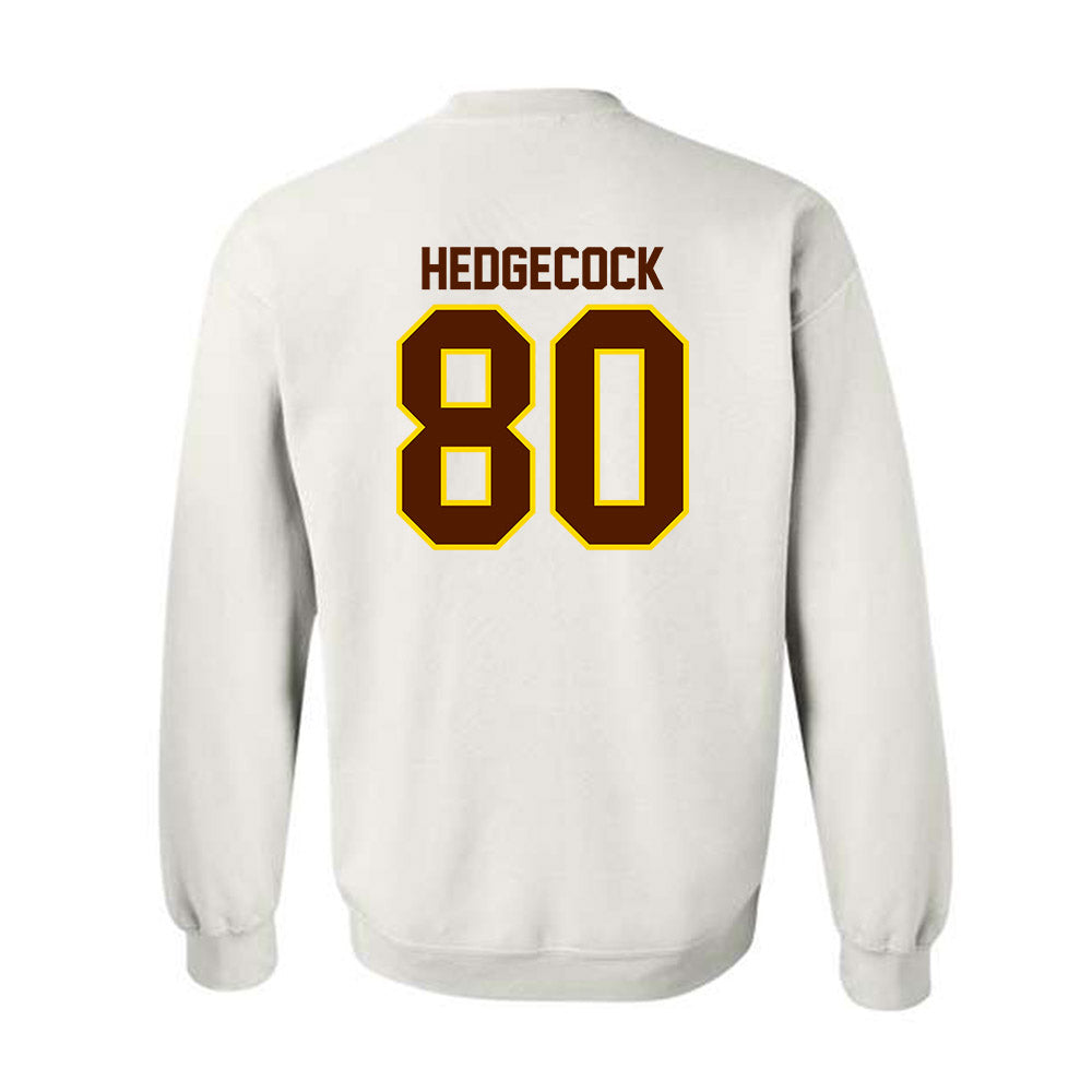 Western Michigan - NCAA Football : Cameron Hedgecock - Classic Shersey Crewneck Sweatshirt-1