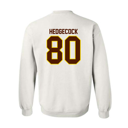 Western Michigan - NCAA Football : Cameron Hedgecock - Classic Shersey Crewneck Sweatshirt-1
