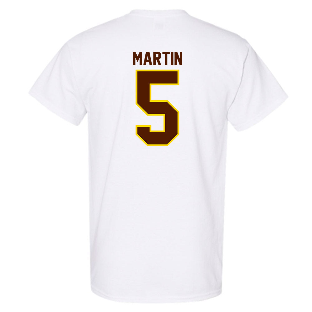 Western Michigan - NCAA Women's Soccer : Drew Martin - Classic Shersey T-Shirt-1