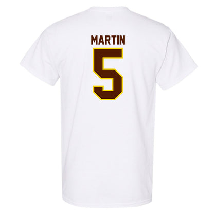 Western Michigan - NCAA Women's Soccer : Drew Martin - Classic Shersey T-Shirt-1