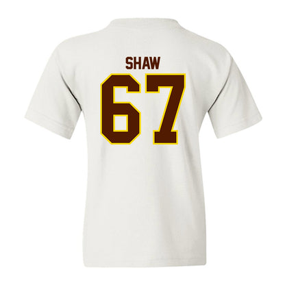 Western Michigan - NCAA Football : Trevor Shaw - Classic Shersey Youth T-Shirt-1