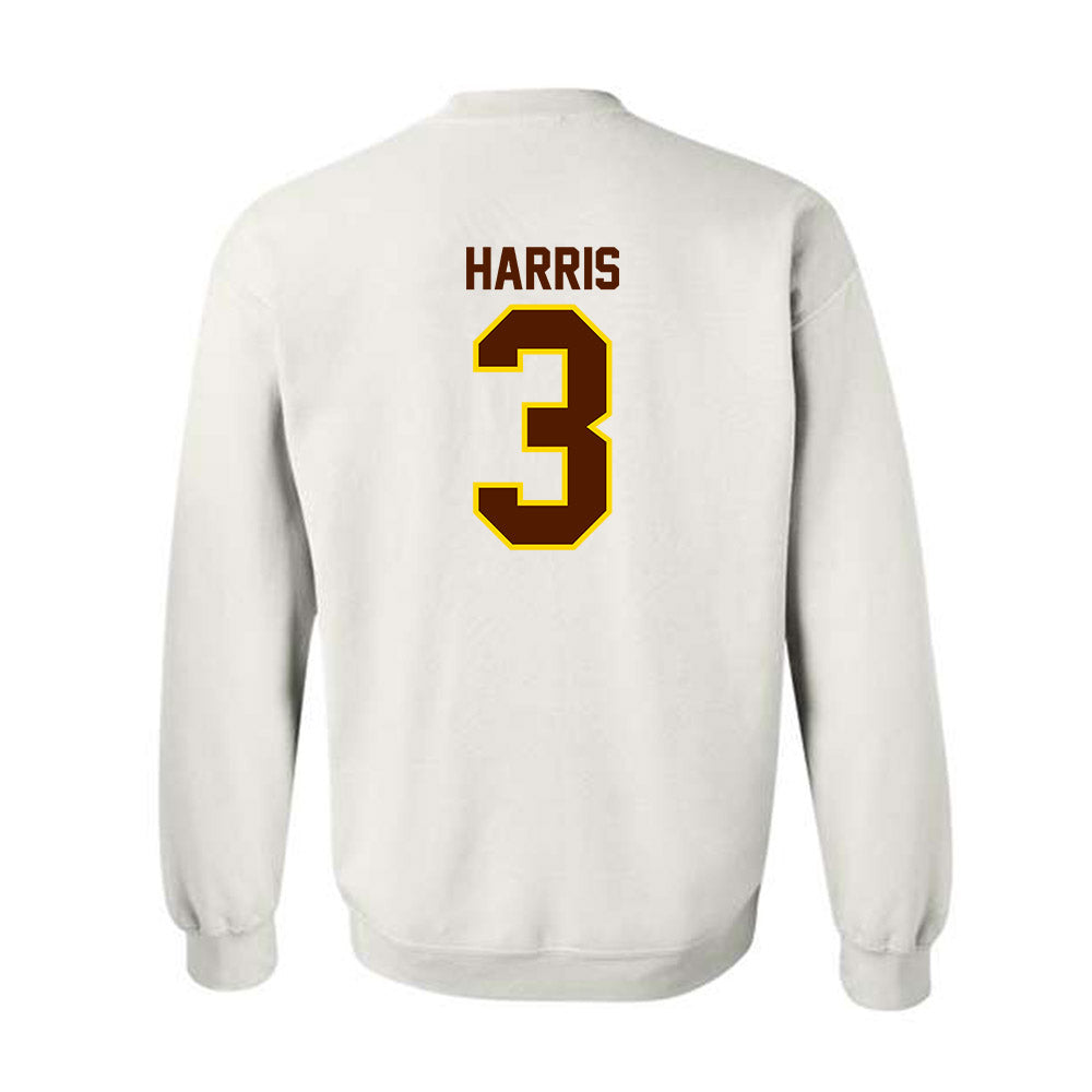 Western Michigan - NCAA Baseball : Julian Harris - Classic Shersey Crewneck Sweatshirt-1