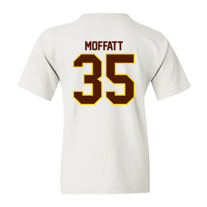 Western Michigan - NCAA Men's Ice Hockey : Gavin Moffatt - Classic Shersey Youth T-Shirt-1