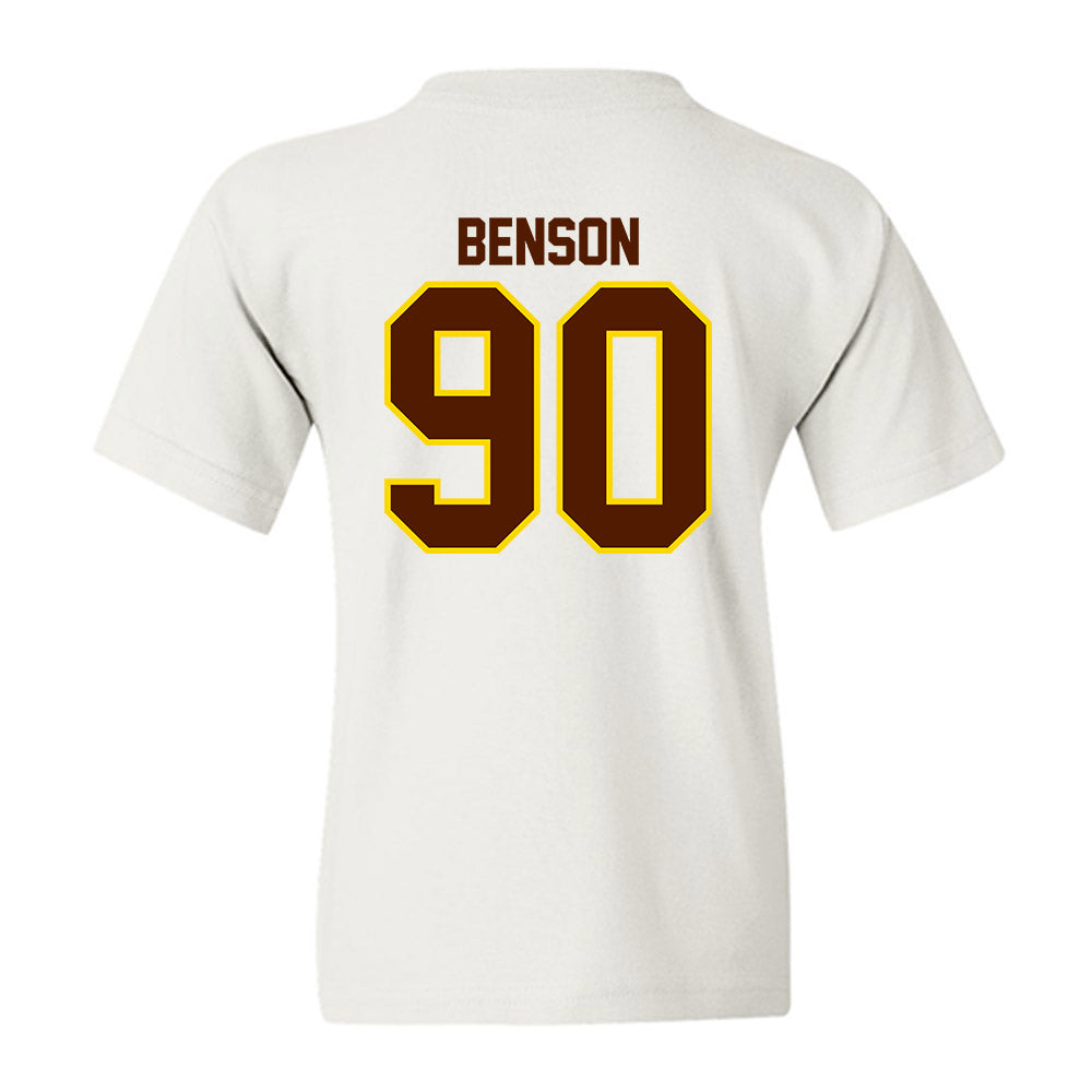 Western Michigan - NCAA Football : Jori Benson - Classic Shersey Youth T-Shirt-1