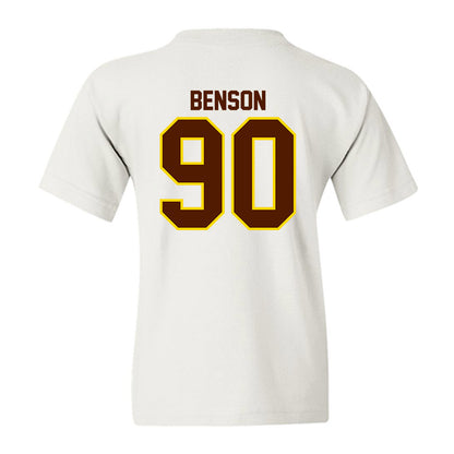 Western Michigan - NCAA Football : Jori Benson - Classic Shersey Youth T-Shirt-1