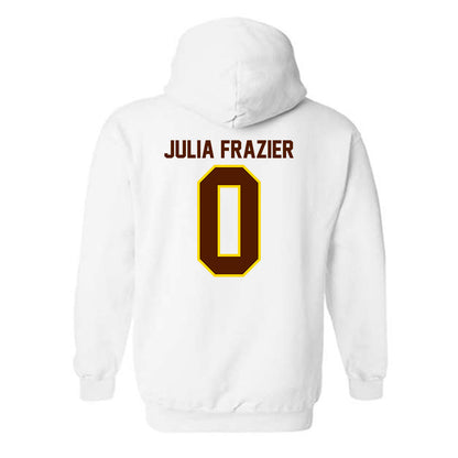 Western Michigan - NCAA Women's Tennis : Julia Julia Frazier - Classic Shersey Hooded Sweatshirt-1