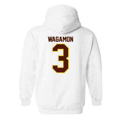 Western Michigan - NCAA Women's Soccer : RJ Wagamon - Classic Shersey Hooded Sweatshirt-1