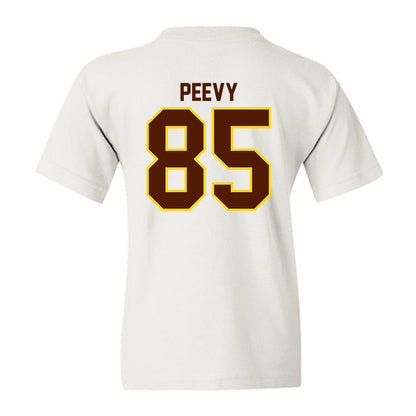 Western Michigan - NCAA Football : Braden Peevy - Classic Shersey Youth T-Shirt-1