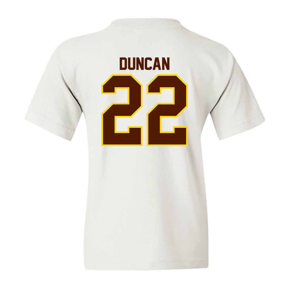 Western Michigan - NCAA Softball : Isabella Duncan - Classic Shersey Youth T-Shirt-1