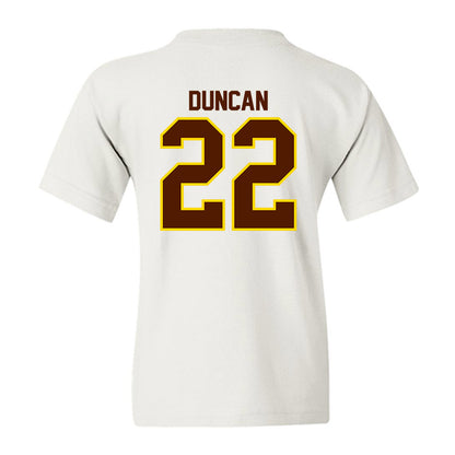 Western Michigan - NCAA Softball : Isabella Duncan - Classic Shersey Youth T-Shirt-1