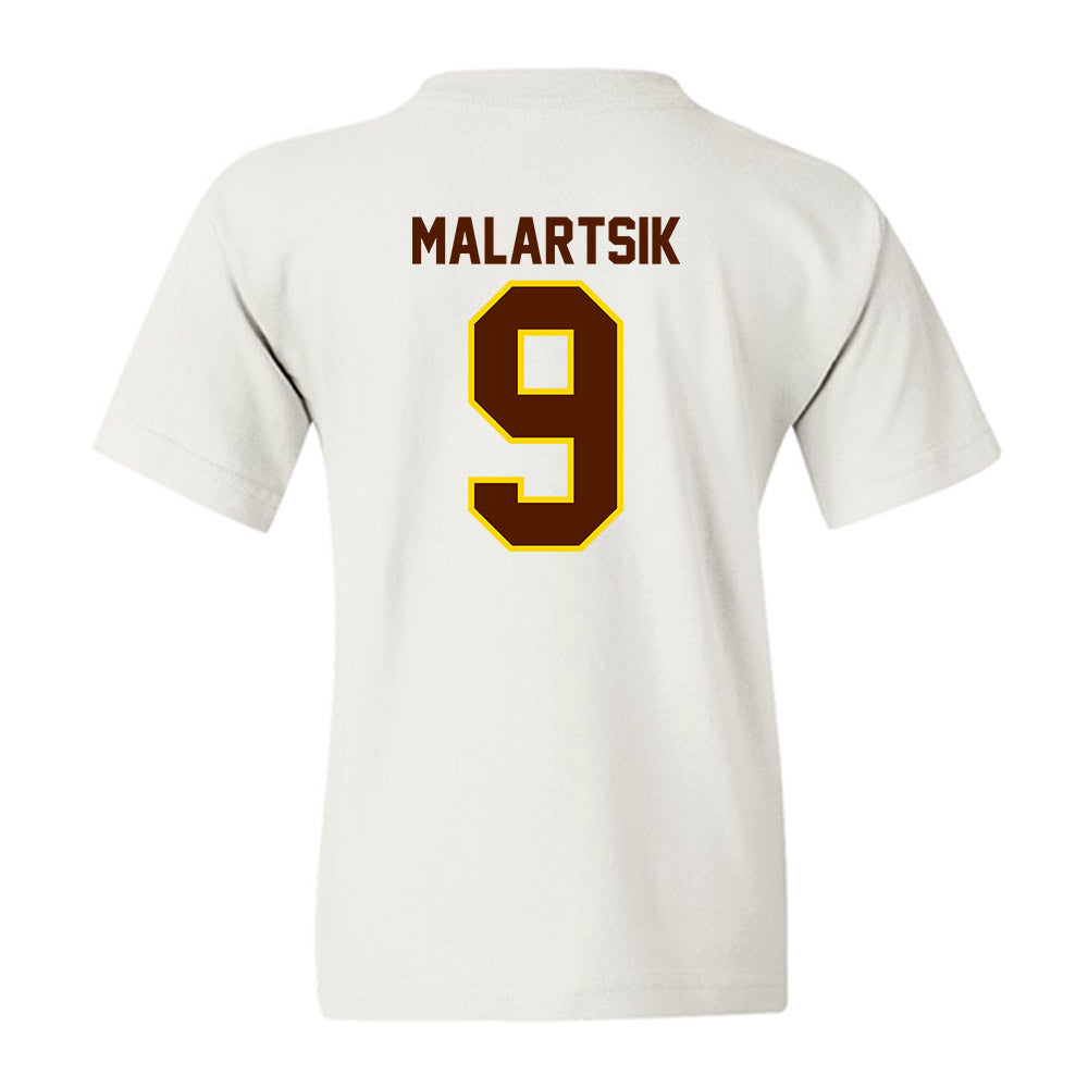 Western Michigan - NCAA Softball : Megan Malartsik - Classic Shersey Youth T-Shirt-1