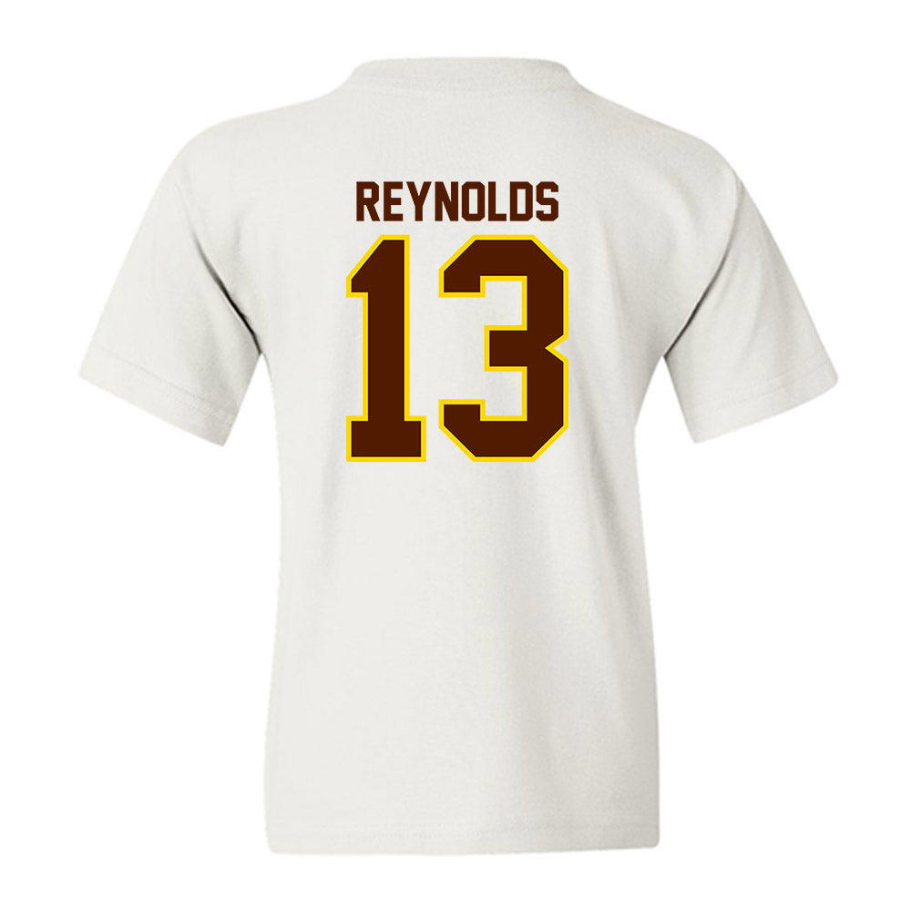 Western Michigan - NCAA Football : Mason Reynolds - Classic Shersey Youth T-Shirt-1