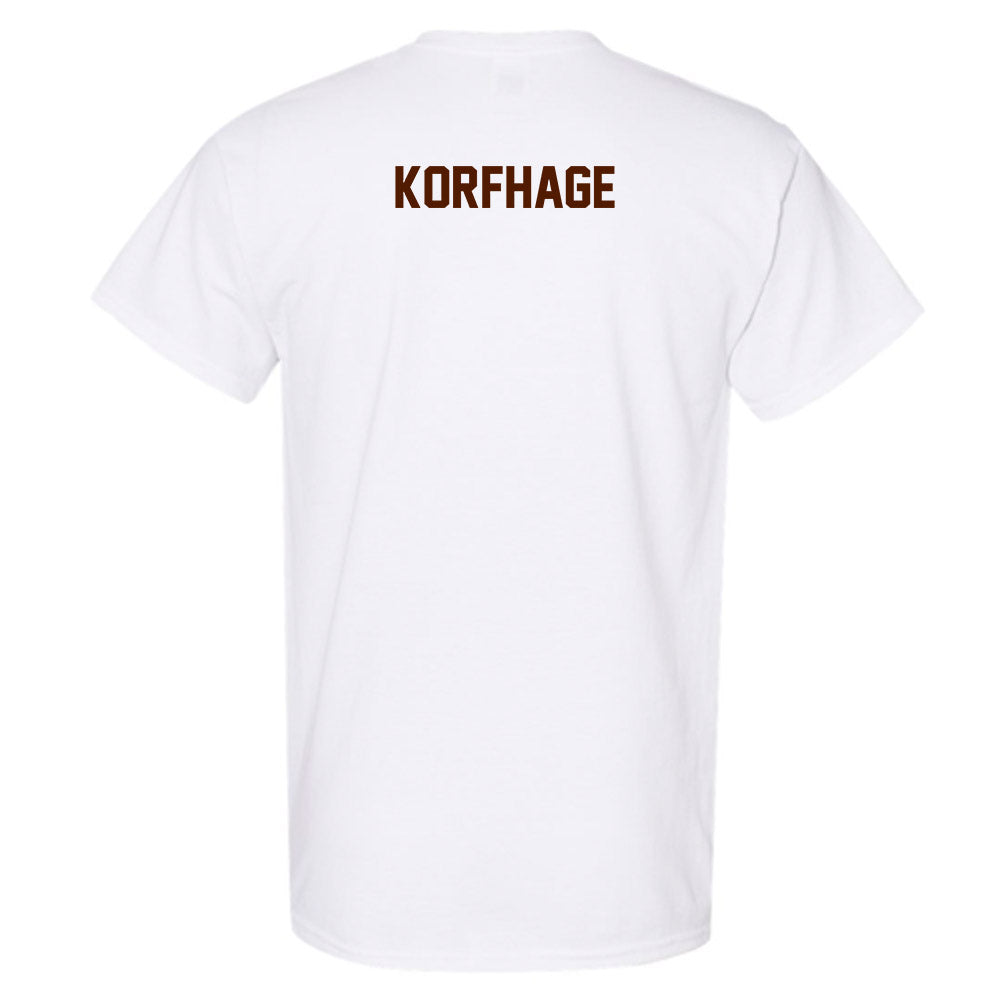 Western Michigan - NCAA Women's Gymnastics : Julie Korfhage - Classic Shersey T-Shirt-1