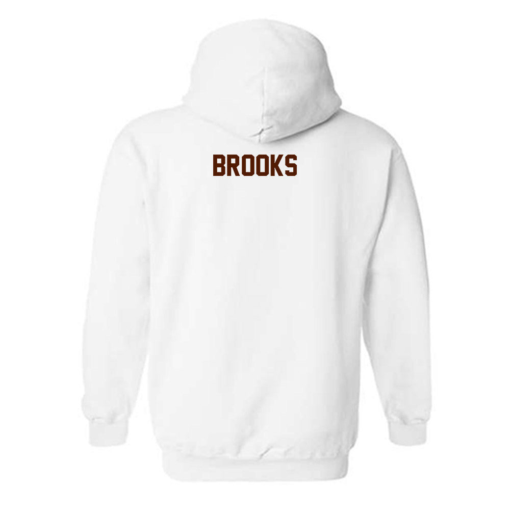 Western Michigan - NCAA Women's Golf : Bella Brooks - Classic Shersey Hooded Sweatshirt-1