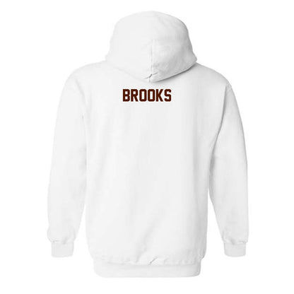 Western Michigan - NCAA Women's Golf : Bella Brooks - Classic Shersey Hooded Sweatshirt-1