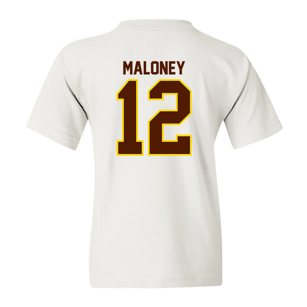Western Michigan - NCAA Baseball : Michael Maloney - Classic Shersey Youth T-Shirt-1