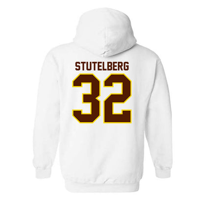 Western Michigan - NCAA Women's Basketball : Maggie Stutelberg - Classic Shersey Hooded Sweatshirt-1