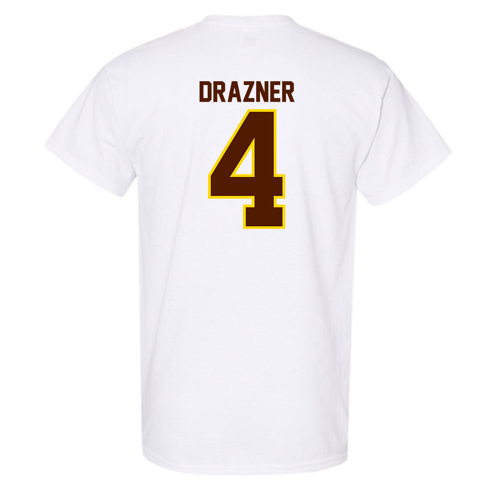 Western Michigan - NCAA Men's Ice Hockey : Robby Drazner - Classic Shersey T-Shirt-1