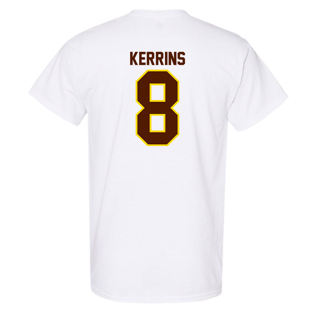 Western Michigan - NCAA Baseball : Luke Kerrins - Classic Shersey T-Shirt-1