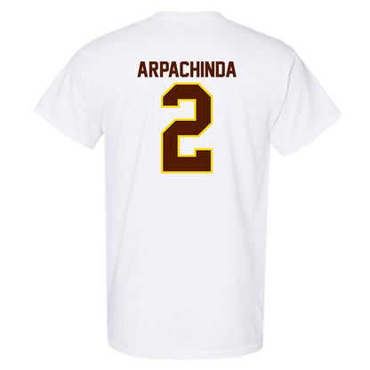 Western Michigan - NCAA Men's Soccer : Braxton Arpachinda - Classic Shersey T-Shirt-1