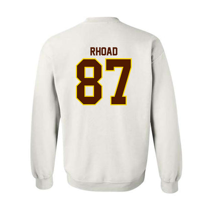 Western Michigan - NCAA Football : Brady Rhoad - Classic Shersey Crewneck Sweatshirt-1