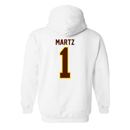 Western Michigan - NCAA Softball : Corinne Martz - Classic Shersey Hooded Sweatshirt-1