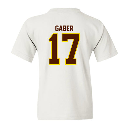 Western Michigan - NCAA Baseball : Reese Gaber - Classic Shersey Youth T-Shirt-1
