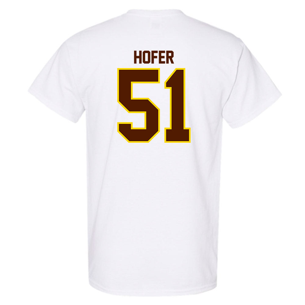 Western Michigan - NCAA Football : John Hofer - Classic Shersey T-Shirt-1