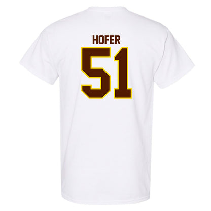 Western Michigan - NCAA Football : John Hofer - Classic Shersey T-Shirt-1
