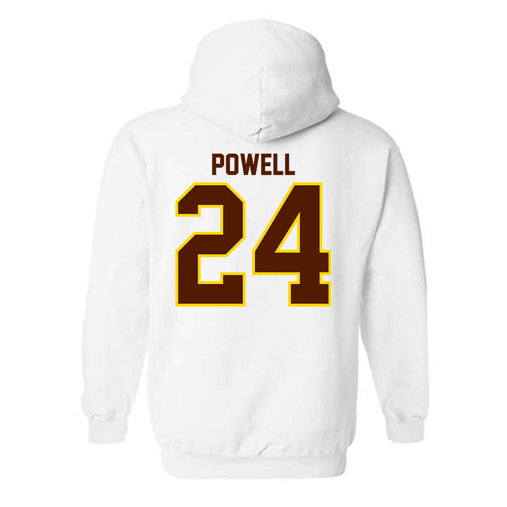 Western Michigan - NCAA Football : Cameron Powell - Classic Shersey Hooded Sweatshirt-1