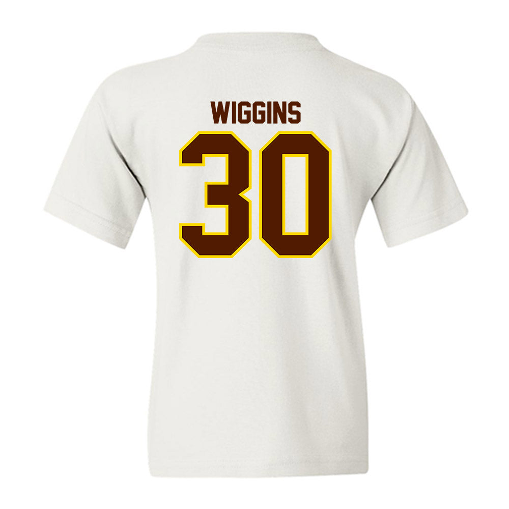 Western Michigan - NCAA Women's Basketball : Morasha Wiggins - Classic Shersey Youth T-Shirt-1
