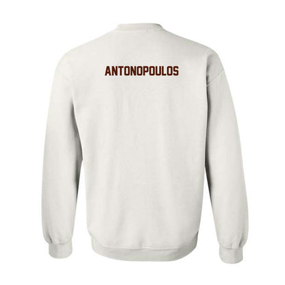 Western Michigan - NCAA Men's Tennis : Alex Antonopoulos - Classic Shersey Crewneck Sweatshirt-1