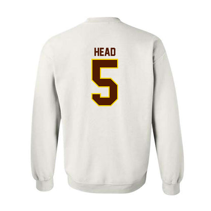 Western Michigan - NCAA Softball : Tristen Head - Classic Shersey Crewneck Sweatshirt-1