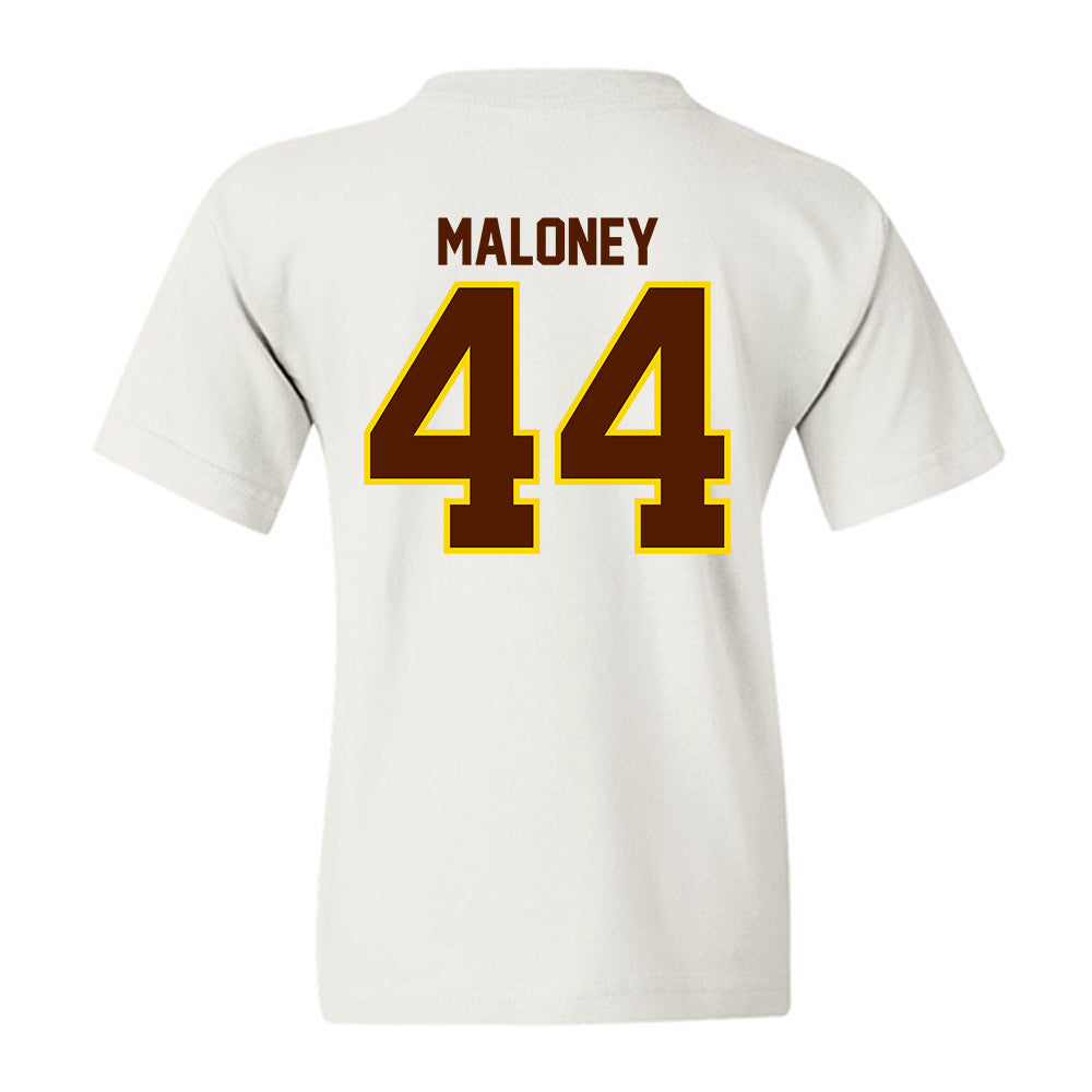 Western Michigan - NCAA Baseball : Matt Maloney - Classic Shersey Youth T-Shirt-1