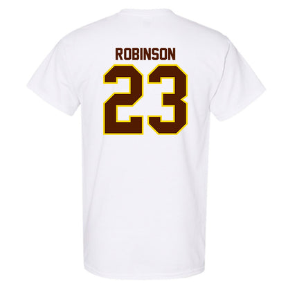 Western Michigan - NCAA Football : Larry Robinson - Classic Shersey T-Shirt-1