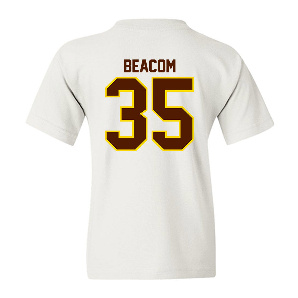 Western Michigan - NCAA Football : Anthony Beacom - Classic Shersey Youth T-Shirt-1