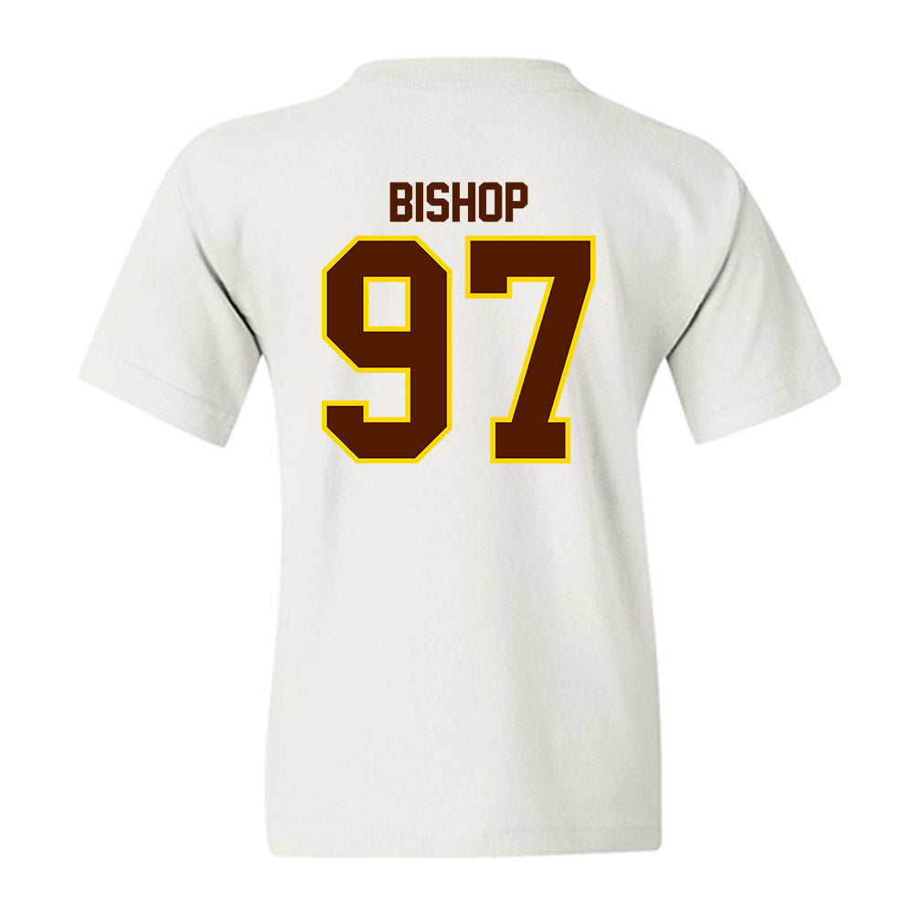 Western Michigan - NCAA Football : Noah Bishop - Classic Shersey Youth T-Shirt-1