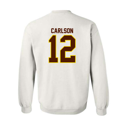 Western Michigan - NCAA Women's Basketball : Alli Carlson - Classic Shersey Crewneck Sweatshirt-1