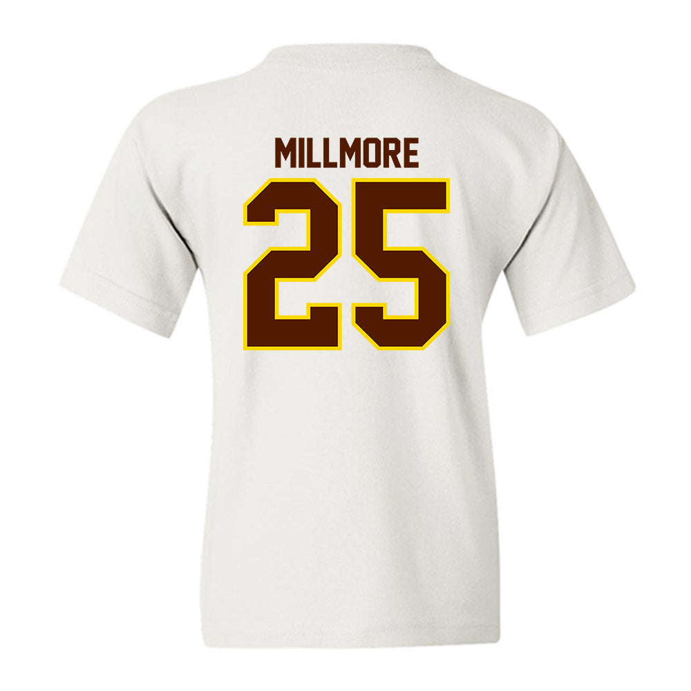 Western Michigan - NCAA Football : Ryan Millmore - Classic Shersey Youth T-Shirt-1