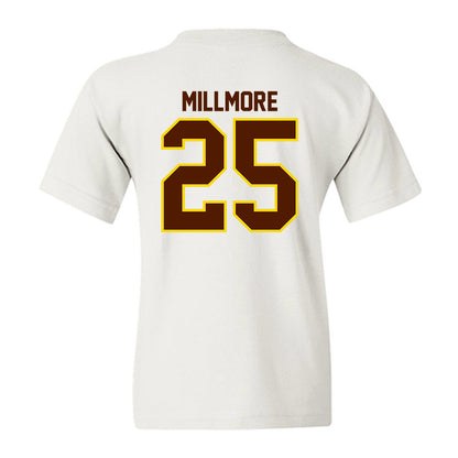 Western Michigan - NCAA Football : Ryan Millmore - Classic Shersey Youth T-Shirt-1