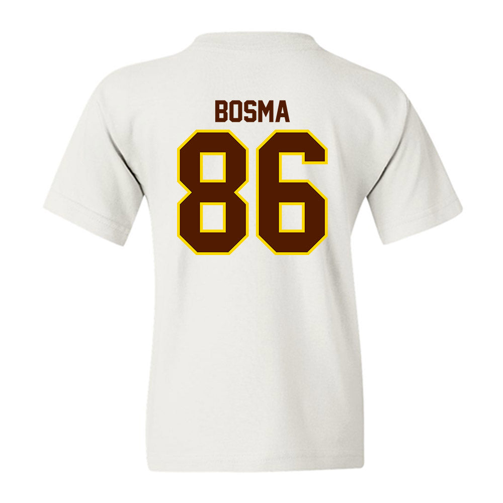 Western Michigan - NCAA Football : Blake Bosma - Classic Shersey Youth T-Shirt-1
